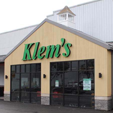 Christmas Shopping with dog at Klems