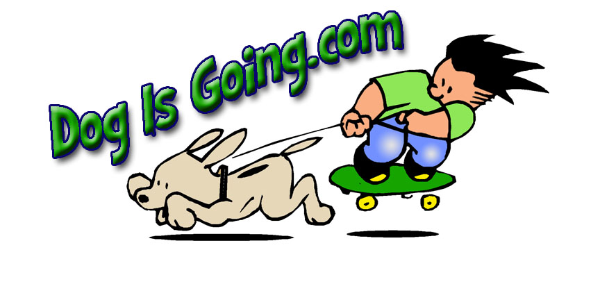 Dog Travel Dog Friendly skateboard
