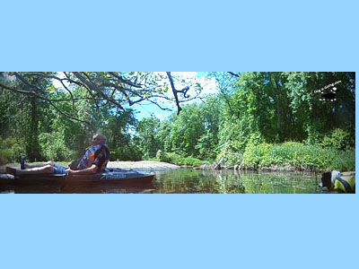 Fathersday kayak with dog
