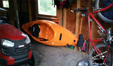 Kayak Storage & Adventure Gear
