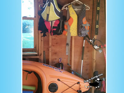 Kayak Storage Solution