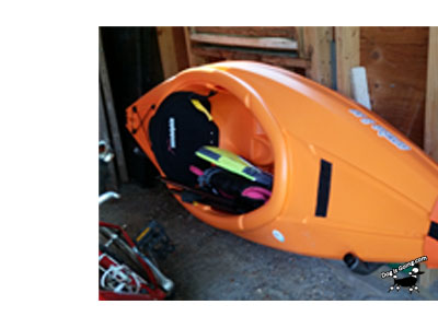Kayak Storage & Gear