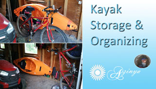 Kayak Garage Storage & Gear